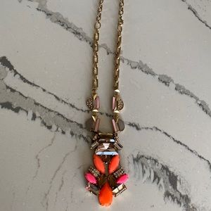 Stella & Dot POP Geo necklace